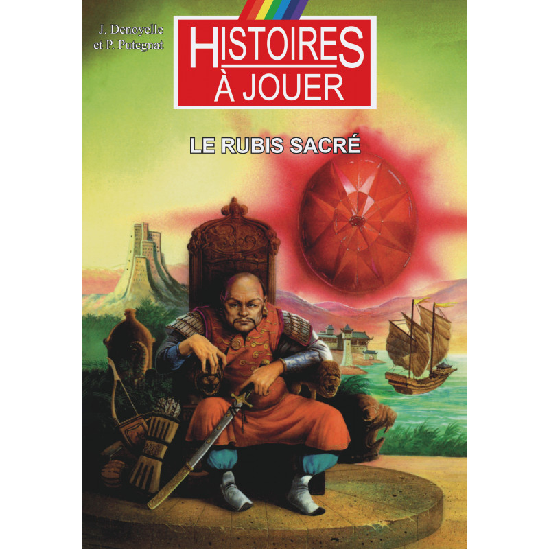 Couverture de Le Rubis sacré