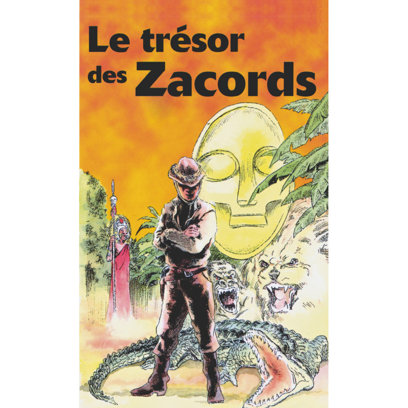 Couverture de Le trésor des Zacords