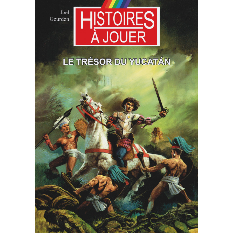 Couverture de Le trésor du Yucatan
