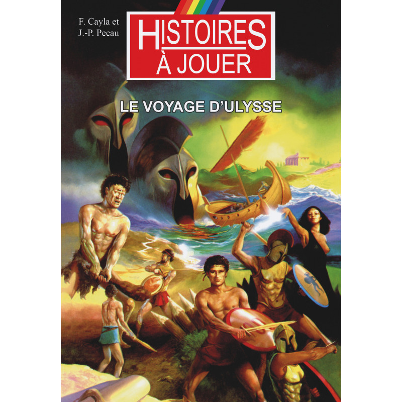 Couverture de Le voyage d'Ulysse