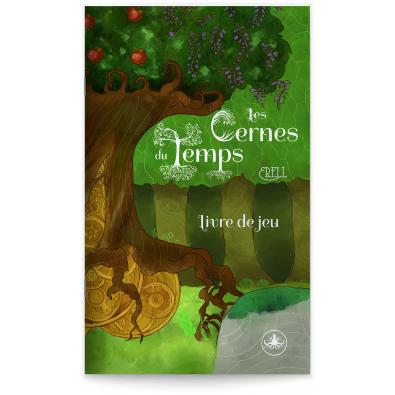 Couverture de Les cernes du temps - Livret de jeu