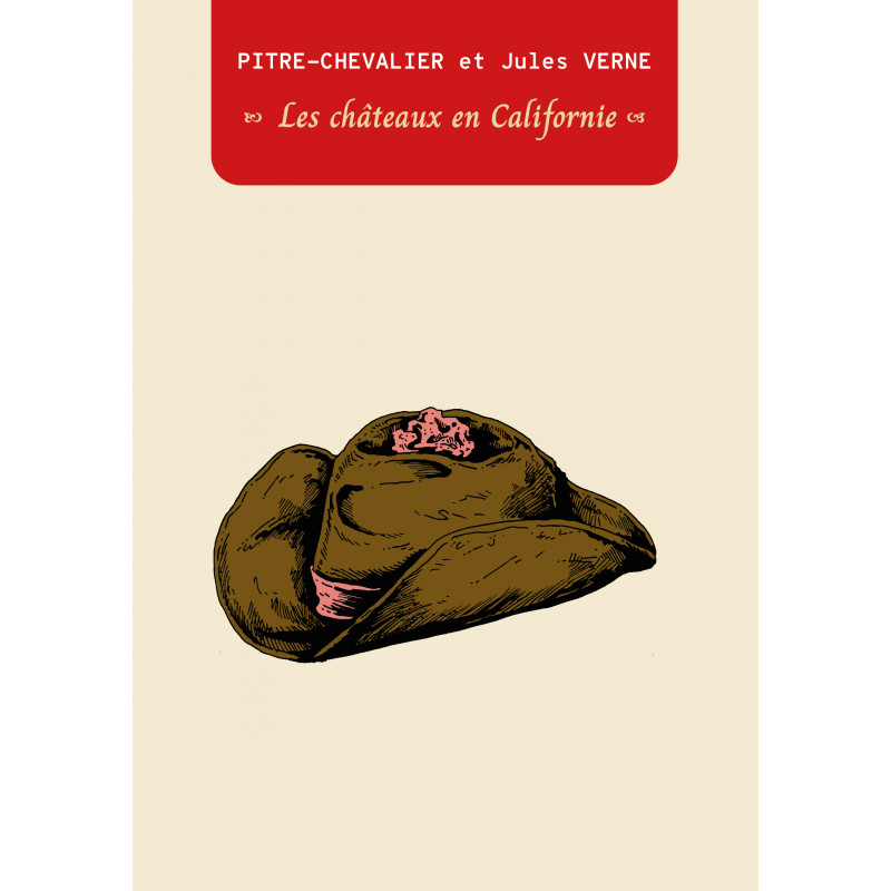 Couverture de Les châteaux en Californie