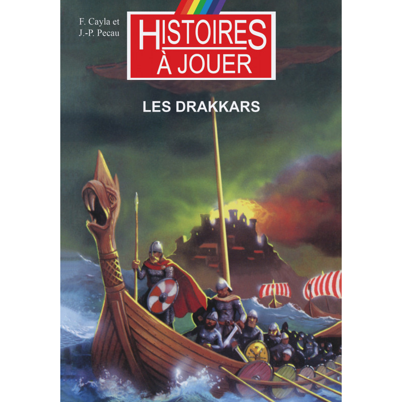 Couverture de Les drakkars
