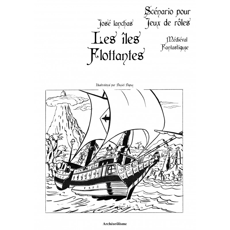 Couverture de Les iles flottantes