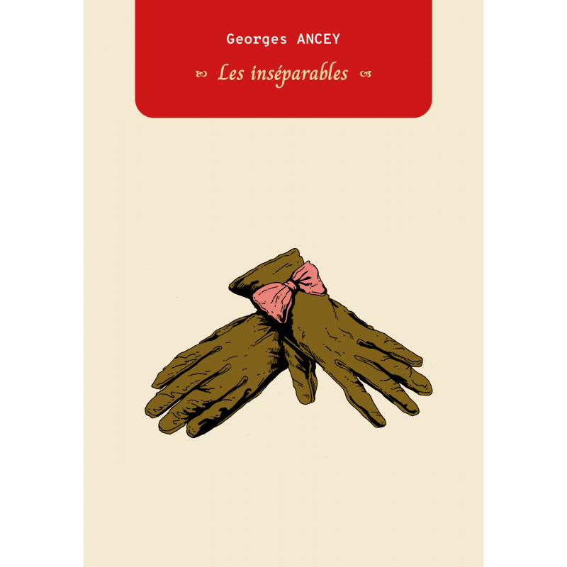 Couverture de Les inséparables