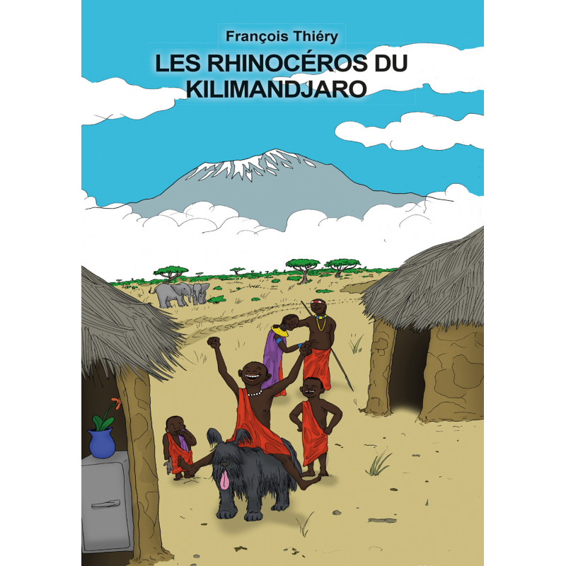 Couverture de Les rhinocéros du Kilimandjaro