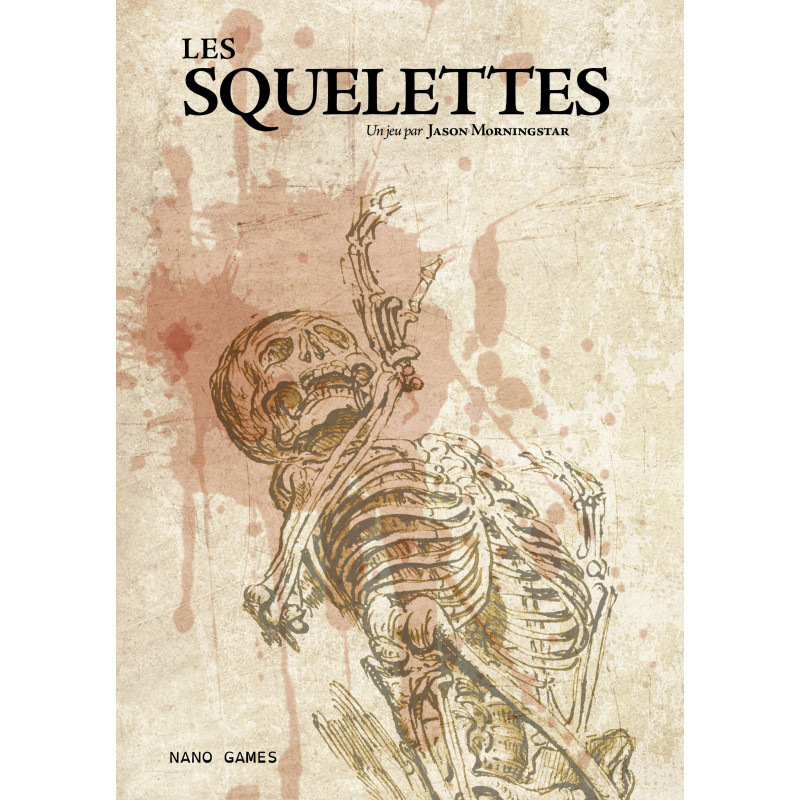 Couverture de Les squelettes - PDF