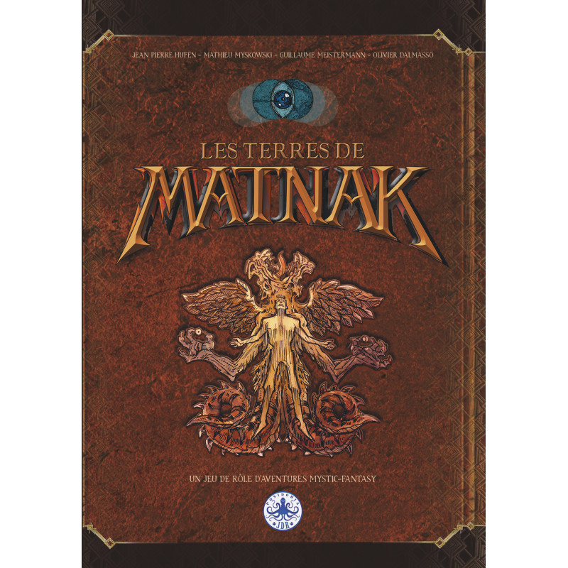 Couverture de Les terres de Matnak - Pack complet