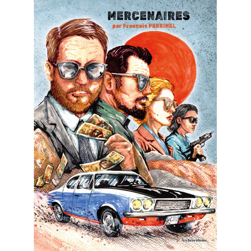 Couverture de Mercenaires - PDF