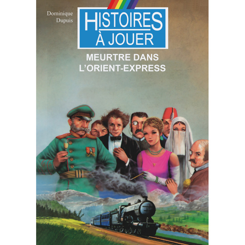 Couverture de Meurtre dans l'Orient-express