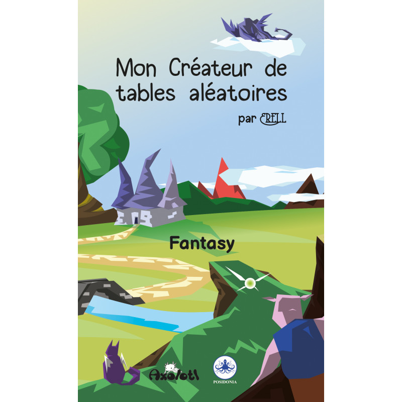 Couverture de Mon créateur de tables alétoires - Fantasy