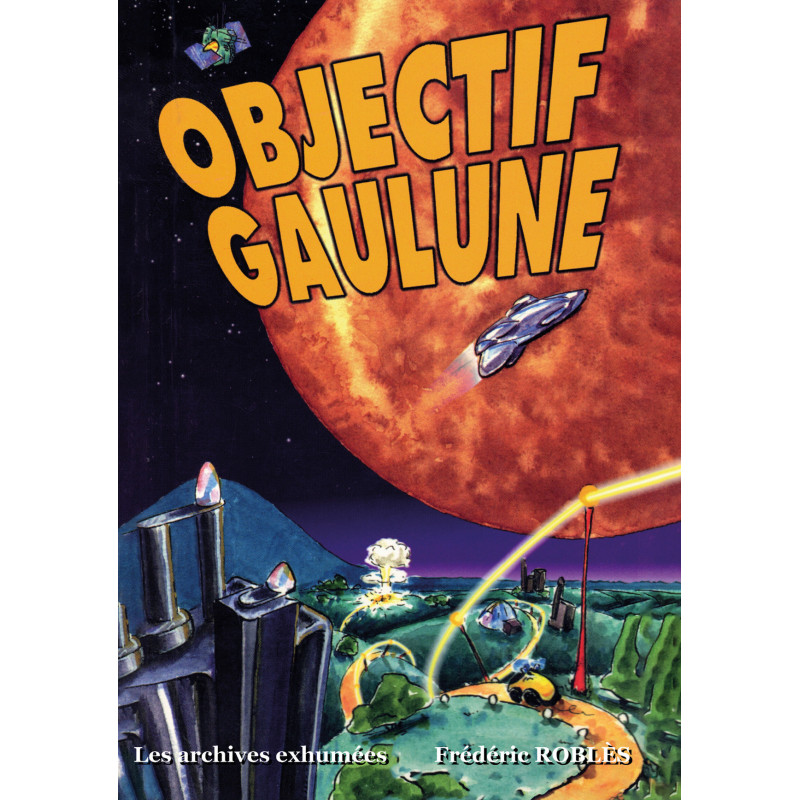 Couverture de Objectif Gaulune - PDF