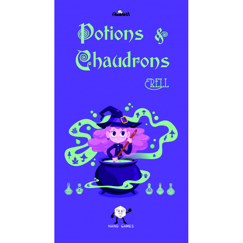 Couverture de Potions & chaudrons - PDF