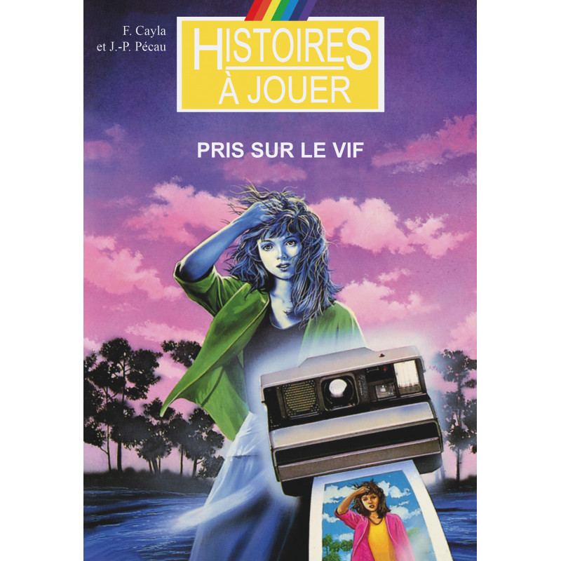 Couverture de Pris sur le vif