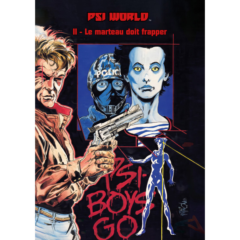 Couverture de Psi World II - Le marteau doit frapper - PDF