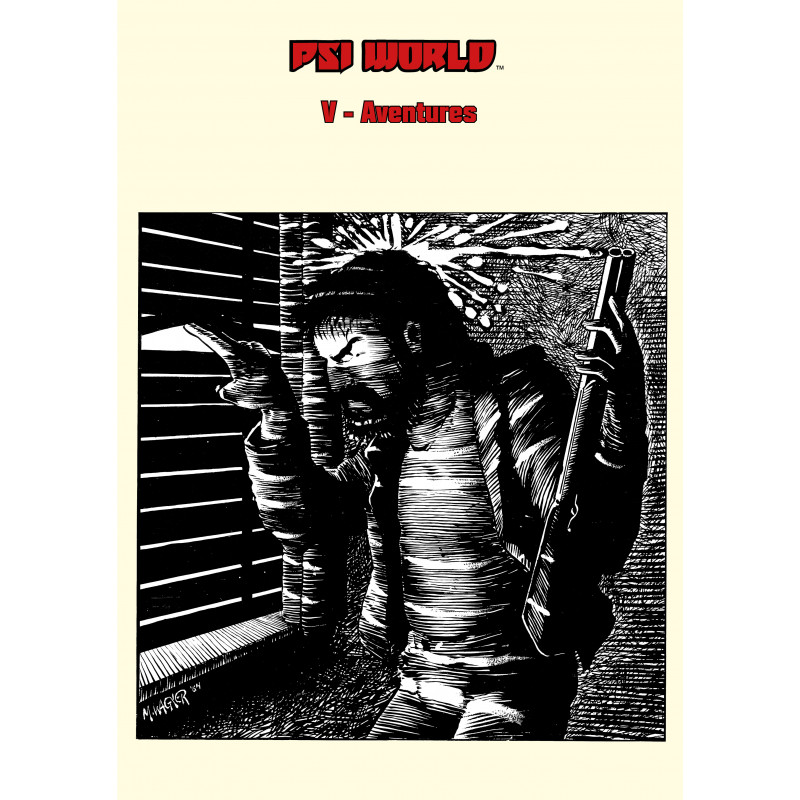 Couverture de Psi World V - Aventures de Psi World