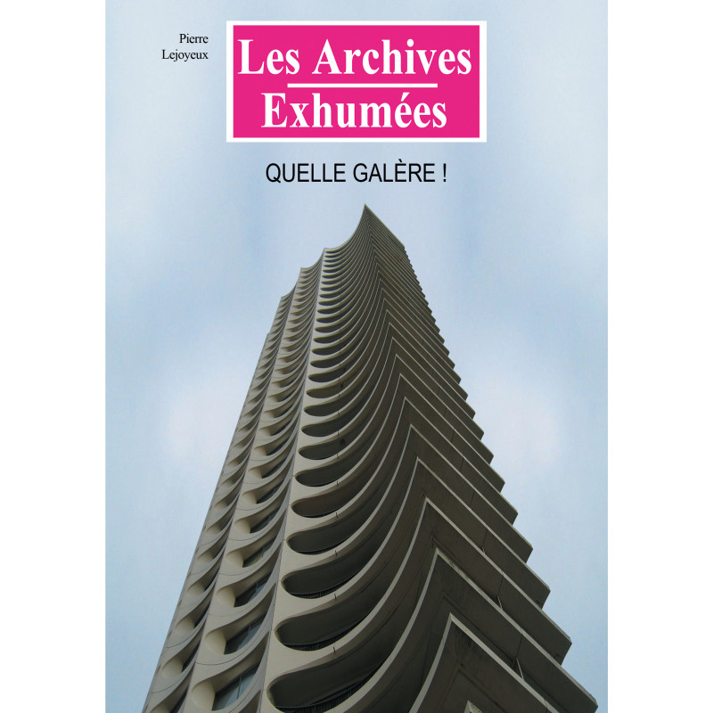Couverture de Quelle galère ! - PDF