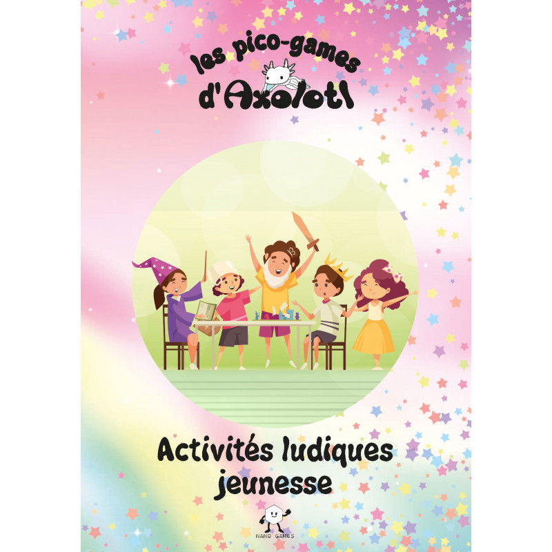 Couverture de Recueil Activités ludiques jeunesse - PDF