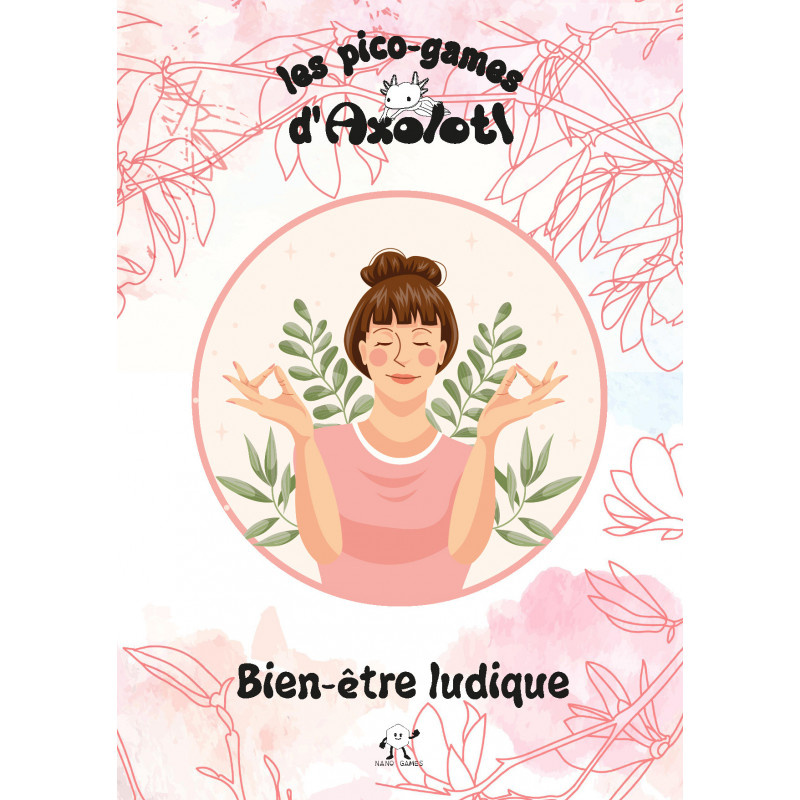 Couverture de Recueil bien-être ludique