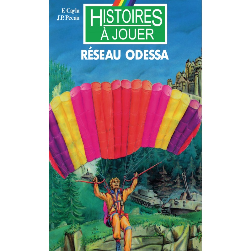 Couverture de Réseau Odessa