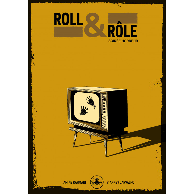 Couverture de Roll & Rôle - soirée horreur - PDF