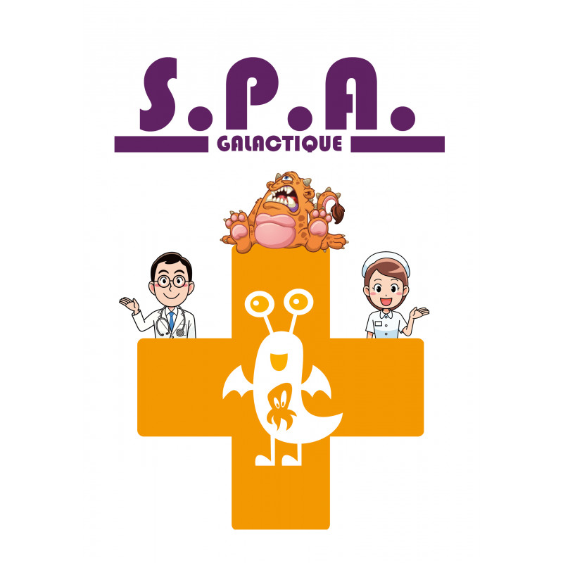Couverture de SPA Galactique