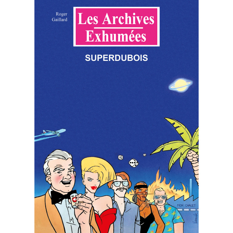 Couverture de Superdubois - PDF