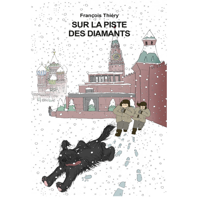 Couverture de Sur la piste des diamants