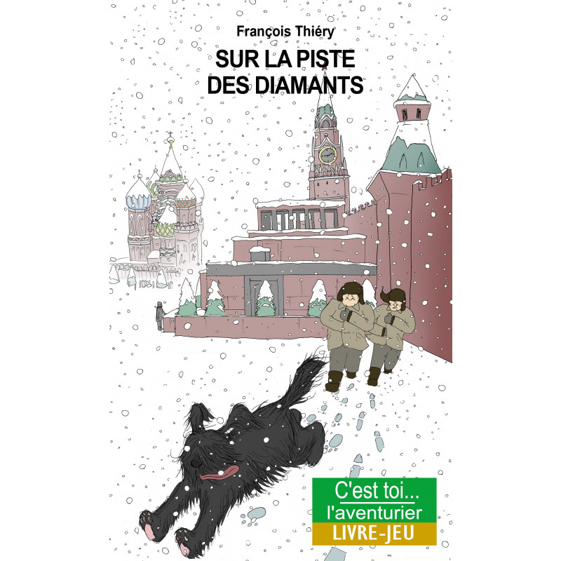 Couverture de Sur la piste des diamants - Distribution Pollen