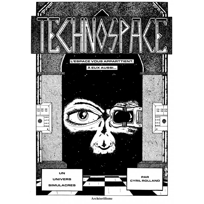 Couverture de Technospace - PDF