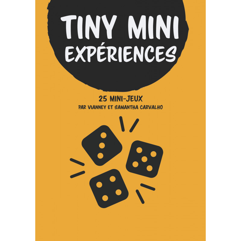 Couverture de Tiny Mini expérience - PDF