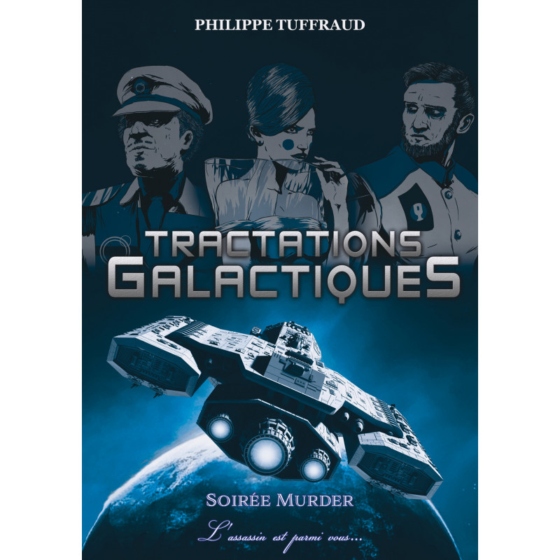 Couverture de Tractations galactiques