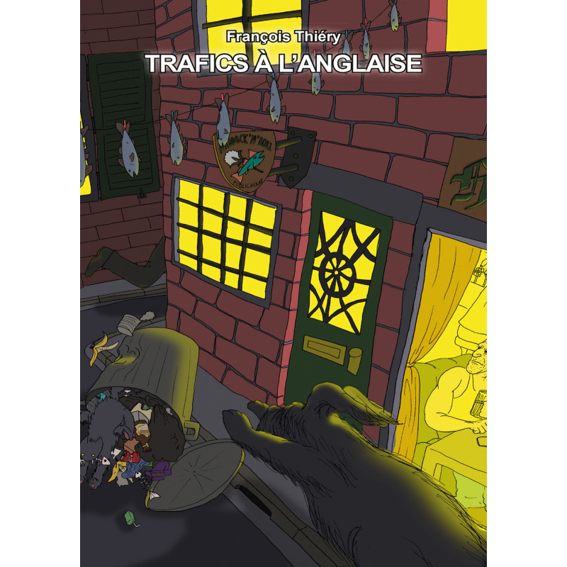 Couverture de Trafics à l'anglaise