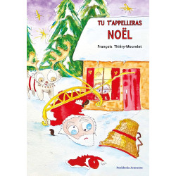 Couverture de Tu t'appelleras Noël