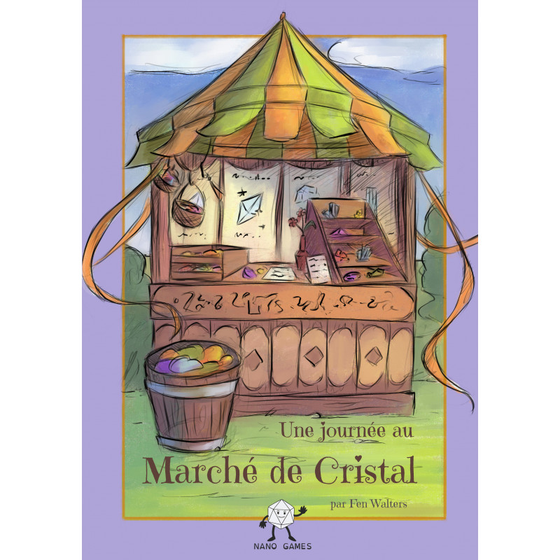 Couverture de Une journée au marché de cristal - PDF