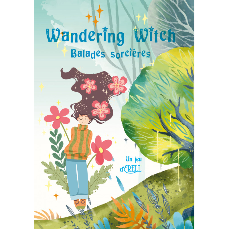 Couverture de Wandering Witch - Balades sorcières - PDF