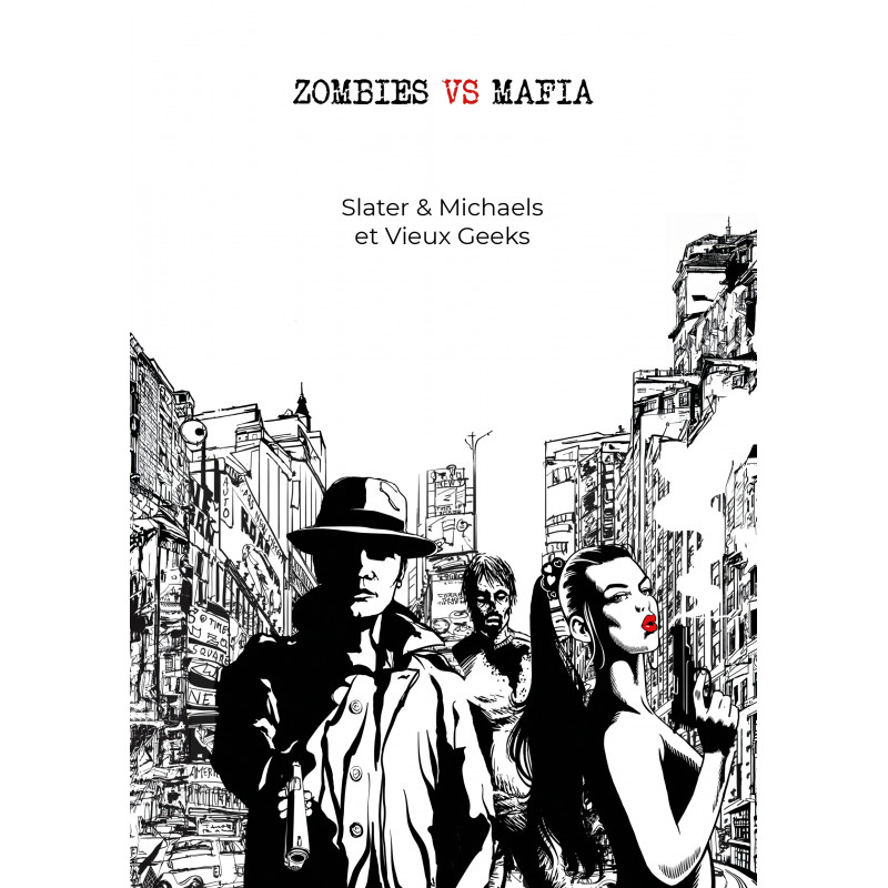 Couverture de Zombies VS Mafia - PDF